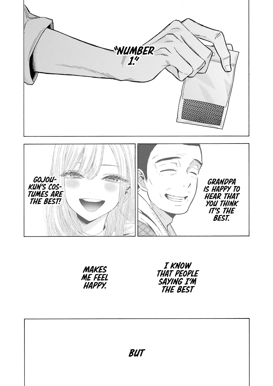 My Dress-Up Darling, Chapter 61 image 13